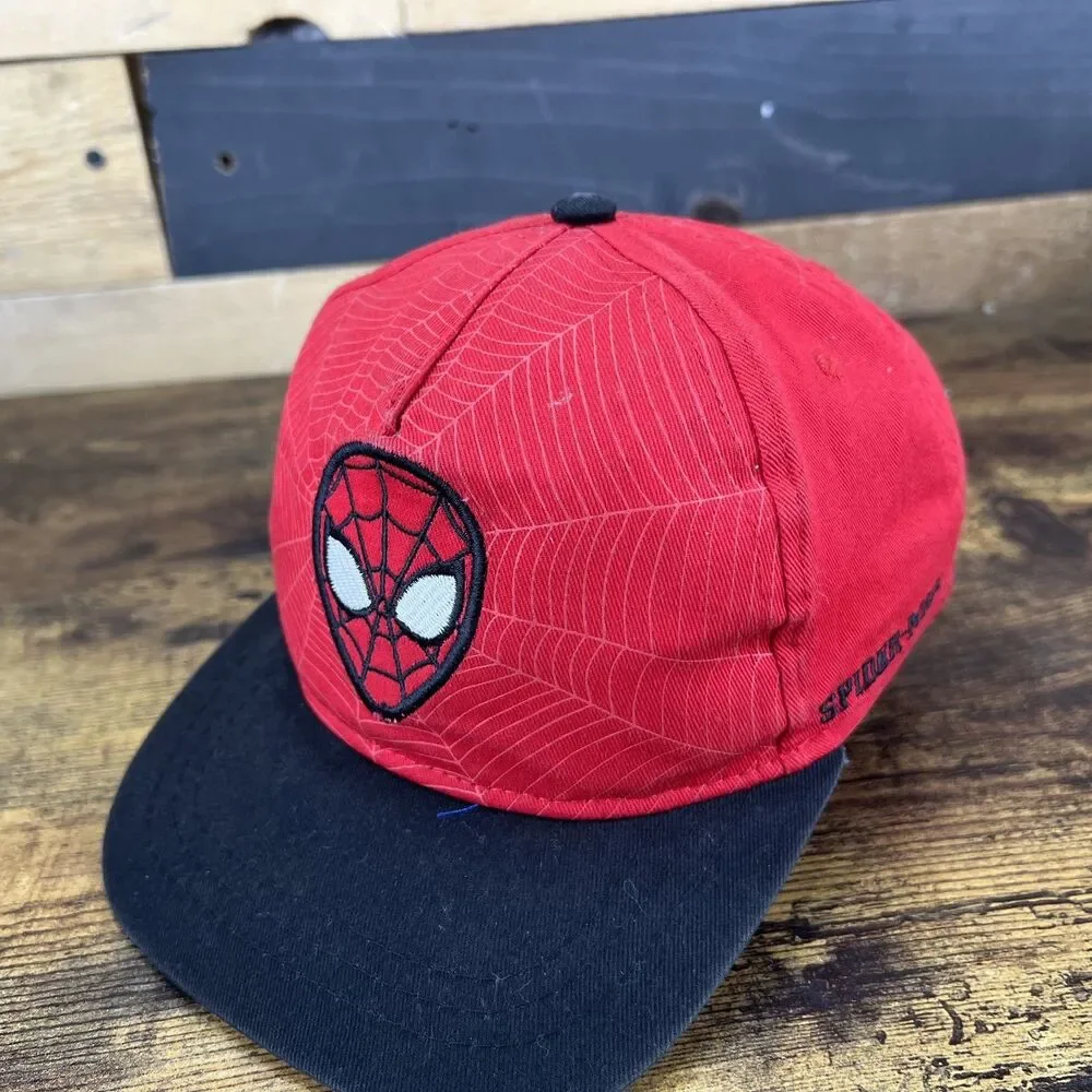 Spiderman Marvel Boys Snapback Hat Baseball Cap